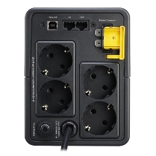 Источник бесперебойного питания APC Back-UPS BX950MI-GR/950 ВА/520 Вт/4 х CEE 7 (евророзетка)