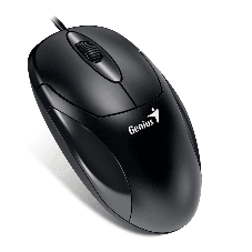 Мышь проводная Genius XScroll V3 черный, 1000 dpi, USB, кнопки - 3
