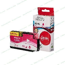 Картридж струйный Sakura CN047AE (№951XL Magenta) для HP, пурпурный, 26 мл., 1500 к.