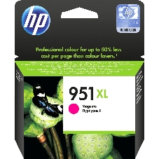 Картридж струйный HP №951XL CN047AE пурпурный для HP OJ Pro 8100/8600 (1500 стр.)