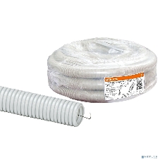 Труба TDM SQ0401-0002  гофр.пвх D20 с зондом 100м легкая