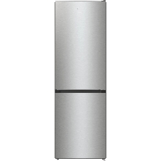 Холодильник Gorenje NRKE62XL серебристый металлик двухкамерный 203/99л морозилка снизу, No Frost