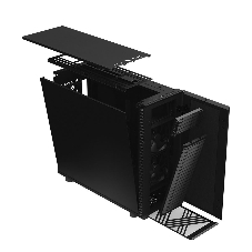 Корпус Fractal Design DEFINE 7 XL BLACK/full tower/E-ATX, EE-ATX, SSI-CEB, SSI-EEB/3x140mm fans inc./FD-C-DEF7X-01