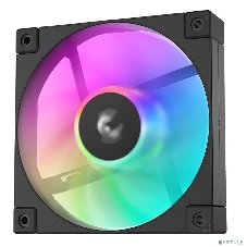 Вентилятор для корпуса DEEPCOOL FD12 черный, 120 мм, 2050 об/мин, 26.9 дБ, 4 pin