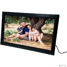 Фоторамка Espada E-15WF черный, 16Gb, Wi-Fi, Cloud (45710)