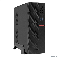 Компьютерный корпус Desktop ExeGate MI-307U2-M300 (mini-ITX/mATX, БП M300 с вент. 8см, 2хUSB+2хUSB 3.0, HD аудио, черный)