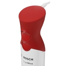 Блендер погружной Bosch MSM 64010 красный, 450 Вт, 2 скорости, турбо