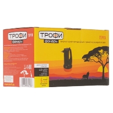 Фонарь ТРОФИ TSP10 акку 4v1.5ah 15хLED 2 режима карт