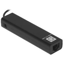 Кабель-адаптер 5bites UA2-45-06BKUSB2.0, 3хUSB2.0, RJ45 100MB, черный