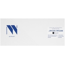 Картридж NVPrint совместимый NV-SPC220/SPC220E черный для Ricoh Aficio SP C220/SP C221/SP C222/SP C240 (406052) (2300k)