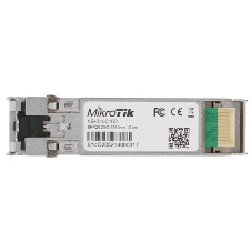 Оптический модуль MikroTik QSFP28 optical module XQ+31LC10D, SM, 10km, 100G
