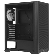 Компьютерный корпус AeroCool/Formula Air Power G5 DUO черный без БП ATX 2x180мм 1xUSB3.0 1xUSB3.1 audio bott PSU
