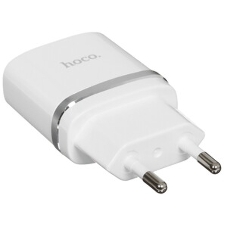 Сетевое зарядное устройство C12 Smart dual USB charger, белый