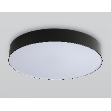 Потолочный светодиодный светильник Ambrella light FZ1365 BK черный IP20 60W 3000-6500K 490*80 (ПДУ ИК)