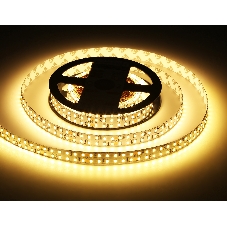 Светодиодная лента Ambrella light GS3701 2835 240Led /24W m/ 24V IP20 3000K/ 5000*14*1.2mm (2 конт.)