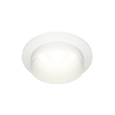 Комплект встраиваемого светильника Ambrella light XC6512020 SWH белый песок MR16 GU5.3 (C6512, N6130)