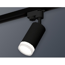 Светильник Ambrella light XT6323130 SBK/FR/CL черный песок/белый матовый/прозрачный MR16 GU5.3 (A2521, C6323, N6241)