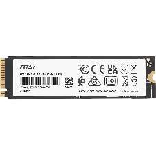 Накопитель SSD MSI 1Tb SPATIUM M461 PCIe 4.0 NVMe M.2