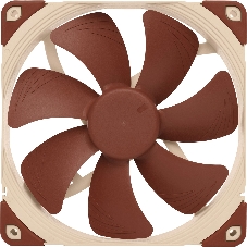 Кулер для корпуса Case Cooler Noctua NF-A14 5V PWM (140x140x25mm, 4-pin PWM, 82.5CFM, 24.6dBA, 1500RPM, Beige/Brown)
