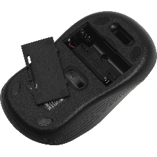 Мышь беспроводная Defender Bit MB-205 черный, 1200 dpi, радиоканал, USB, кнопки - 3