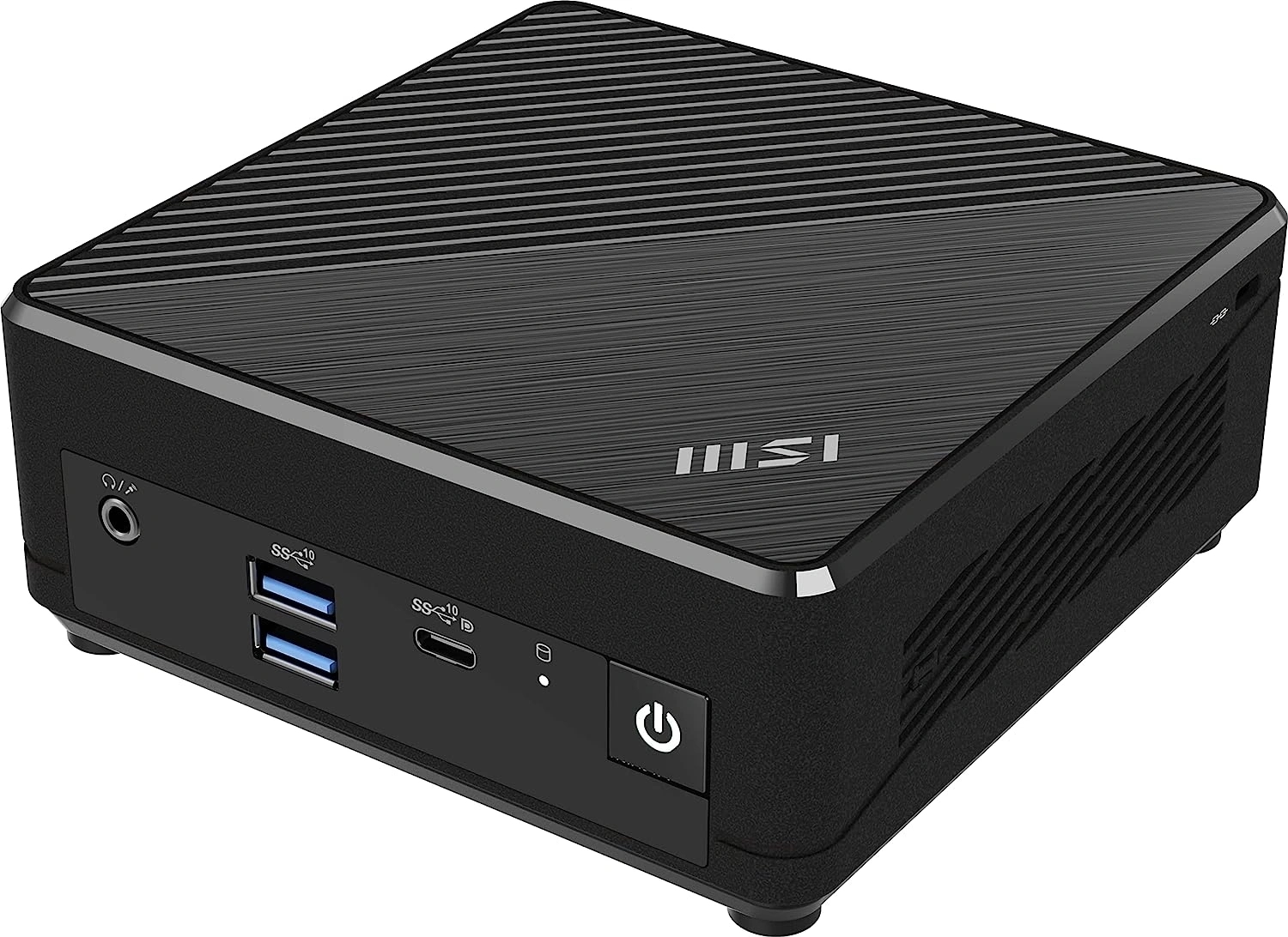 Мини-компьютер MSI Cubi N ADL S-268BRU N200 (1) UHDG без ОС 2xGbitEth WiFi BT 65W черный (936-B0A921-268)