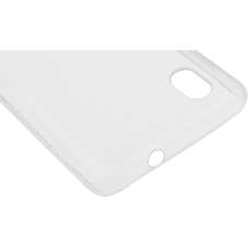Чехол (клип-кейс) DF zCase-21 для ZTE Blade A3 (2020) прозрачный