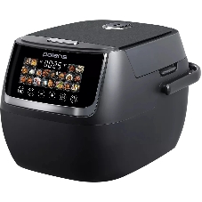 Мультиварка Polaris PMC 0515 WIFI IQ Home черный/серебристый, 5 л, 1050 Вт, сенсорное, 20 программ