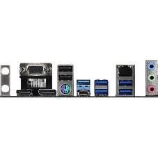 Материнская плата ASRock A520M Pro4, AM4, AMD A520, 4xDDR4, 4xSATA, 2xM.2, 1xPCIe 3.0 x16, DisplayPort, HDMI, D-Sub, 1x1Gb LAN, 3x3.5 мм, 7.1, microATX