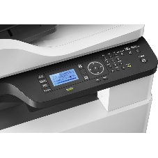 МФУ лазерное HP LaserJet MFP M443nda (8AF72A), A3, ч/б, печ. до 25 стр/мин. (А4) до 13 стр/мин. (А3), скан. до 21 стр/мин., 1200 x 1200 dpi (печать) 600x600dpi (скан.), USB, RJ-45
