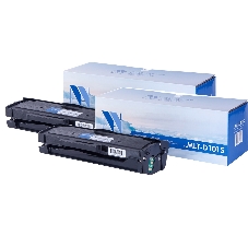 Картридж NVP совместимый NV-MLT-D101S-SET2 для Samsung ML 2160/2162/2165/2165W/2167/2168/2168W/SCX 3400/3400F/3405/3405F/3405FW/3405W/3407/SF 760P (1500k) (2 шт)