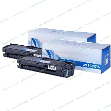 Картридж NVP совместимый NV-MLT-D101S-SET2 для Samsung ML 2160/2162/2165/2165W/2167/2168/2168W/SCX 3400/3400F/3405/3405F/3405FW/3405W/3407/SF 760P (1500k) (2 шт)