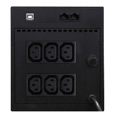 Источник бесперебойного питания Powercom Raptor RPT-2000AP 1200Вт 2000ВА черный