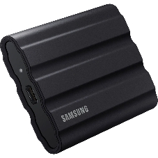 Внешний SSD Samsung T7 Shield, 1TB, USB 3.2 Gen 2 Type-C, R/W 1050/1000, черный