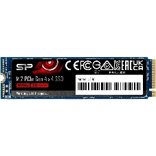 Накопитель SSD Silicon Power M-Series UD85, 1Tb, PCIe 4.0 x4, M.2 2280, NVMe, R/W 3600/2800