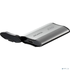 Внешний SSD ADATA SD810, 4Tb, USB 3.2 Gen 2x2 Type-C, R/W 2000/2000, серебристый