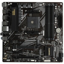Материнская плата Gigabyte B550M DS3H R2, AM4, AMD B550, 4xDDR4, 4xSATA, 2xM.2, 1xPCIe 4.0 x16, 1xPCIe 3.0 x4, 1xPCIe 3.0 x1, 1xDP, 1xHDMI, 1x1Gb LAN, 4xUSB-A 5Gbps, 2xUSB-A 2.0, 3x3.5 мм, 7.1, mATX