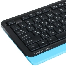 Комплект клавиатура+мышь A4Tech FStyler FG1010 беспроводной, USB, 2000 DPI, чёрный
