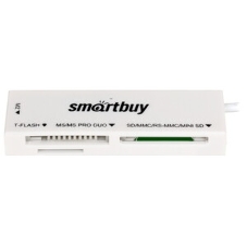 Картридер Smartbuy белый (SBR-717-W)