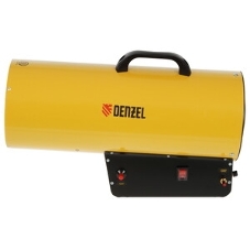 Газовая тепловая пушка Denzel GHG-50, 50 кВт, 1400 м3/ч, пропан-бутан