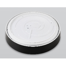 Потолочный светодиодный светильник Ambrella light FZ1365 BK черный IP20 60W 3000-6500K 490*80 (ПДУ ИК)