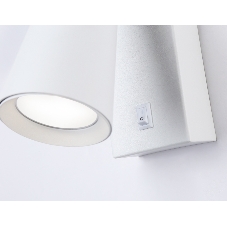 Светильник Ambrella light TA13141 WH белый GU10 max 12W 145*60*90