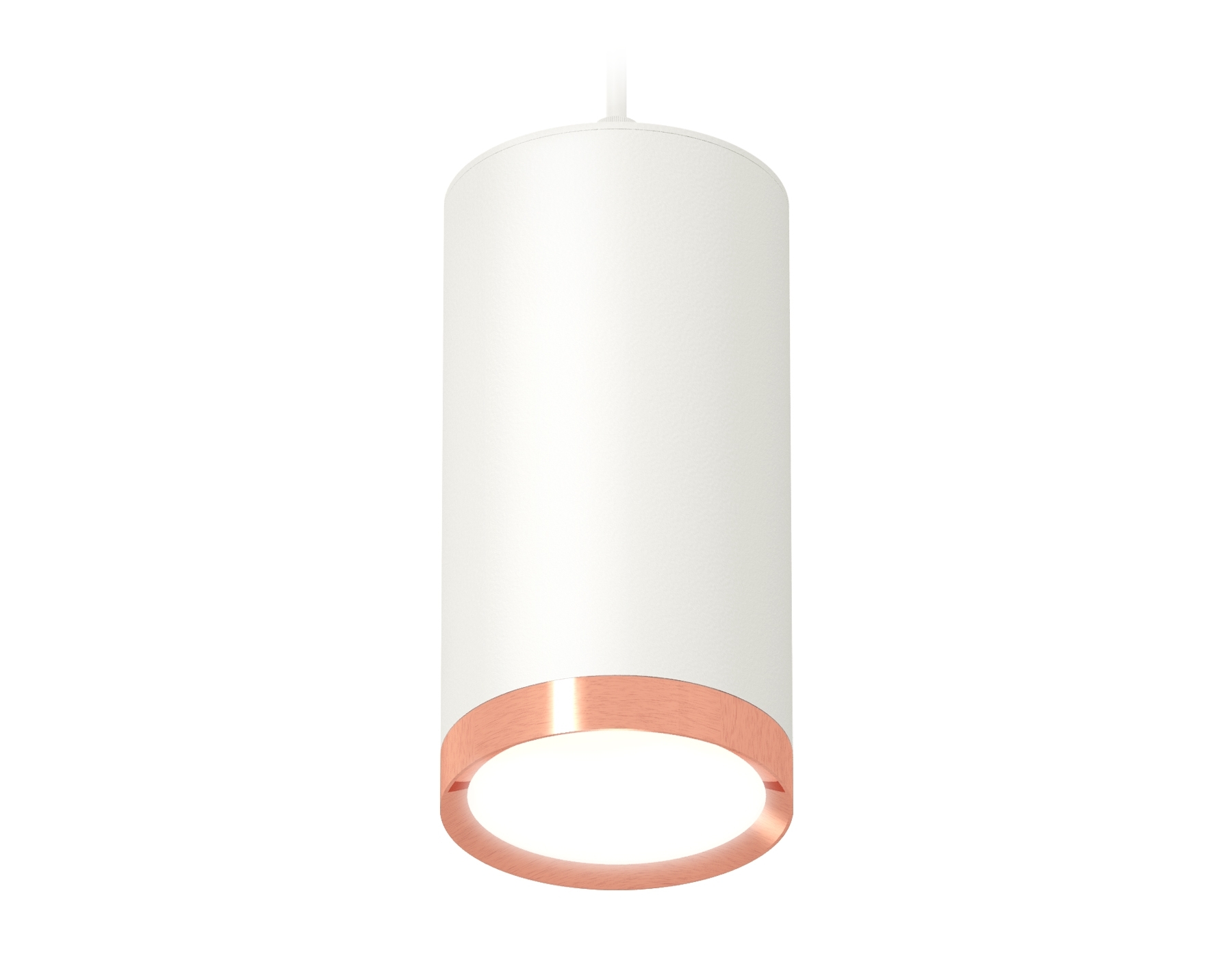 Светильник Ambrella Light XP8161014 SWH/PPG белый песок/золото розовое полированное GX53 (A2331, C8161, N8126)
