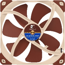 Кулер для корпуса Case Cooler Noctua NF-A14 5V PWM (140x140x25mm, 4-pin PWM, 82.5CFM, 24.6dBA, 1500RPM, Beige/Brown)
