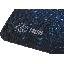 Коврик для мыши Cactus Water Drops 220x180x2мм (CS-MPC-P05XS)
