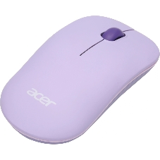 Мышь беспроводная Acer OMR205 фиолетовый, 1200 dpi, радиоканал, USB, кнопки - 3
