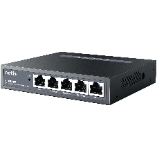 Маршрутизатор Netis NR105GPE, 4×1 Гбит/с WAN/LAN (4 PoE+) + 1×1 Гбит/с WAN, Multi-WAN, управляемый