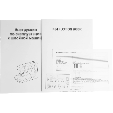 Швейная машина Janome 1522RD белый/красный, электромеханическая, вертикальный качающийся, 25 операций, петля автомат