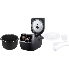 Мультиварка Polaris PMC 0515 WIFI IQ Home черный/серебристый, 5 л, 1050 Вт, сенсорное, 20 программ