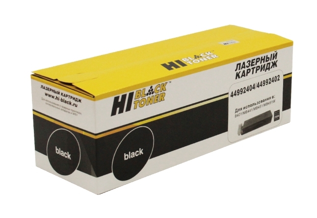 Картридж OKI B401/MB441/451 (Hi-Black) 44992404/44992402, 2,5K     