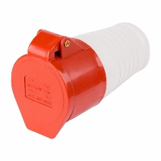 Розетка Rexant 215 переносная 3Р+РЕ+N 16А 380В IP44